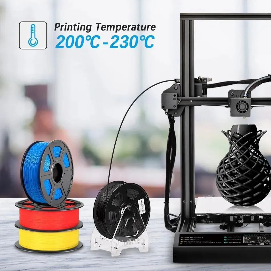 SUNLU PLA  10x1kg: High Quality 3D Printer PLA-PLUS Filament