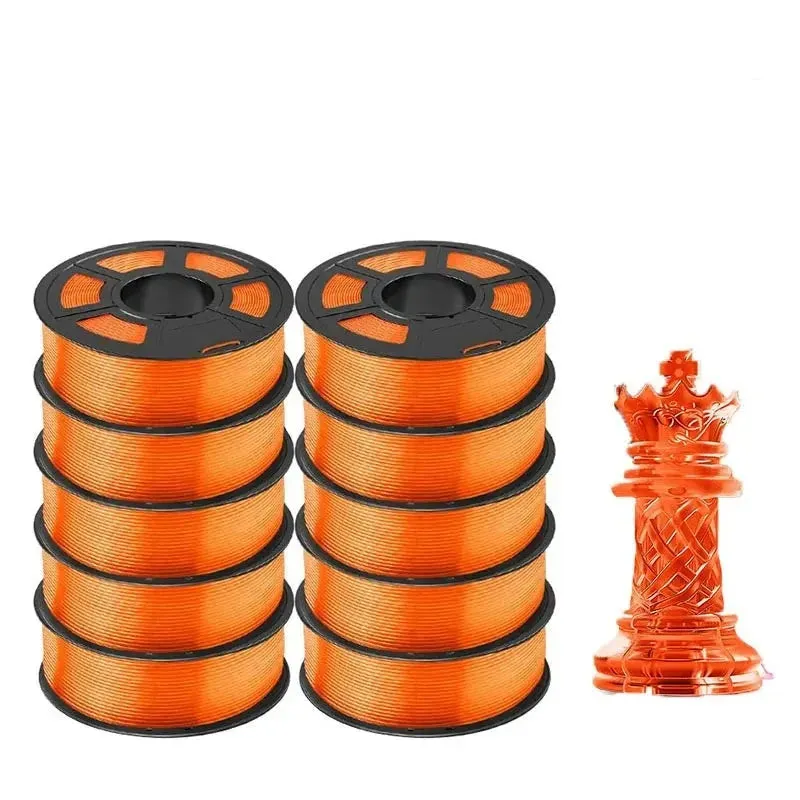 SUNLU PLA  10x1kg: High Quality 3D Printer PLA-PLUS Filament