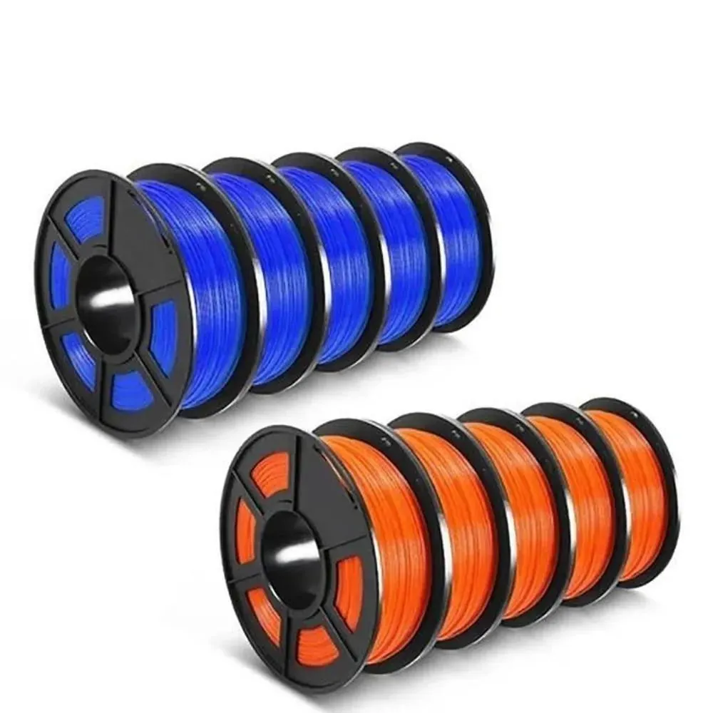 SUNLU PLA  10x1kg: High Quality 3D Printer PLA-PLUS Filament