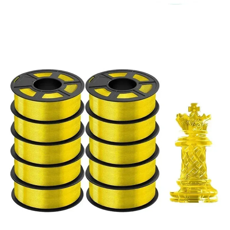 SUNLU PLA  10x1kg: High Quality 3D Printer PLA-PLUS Filament