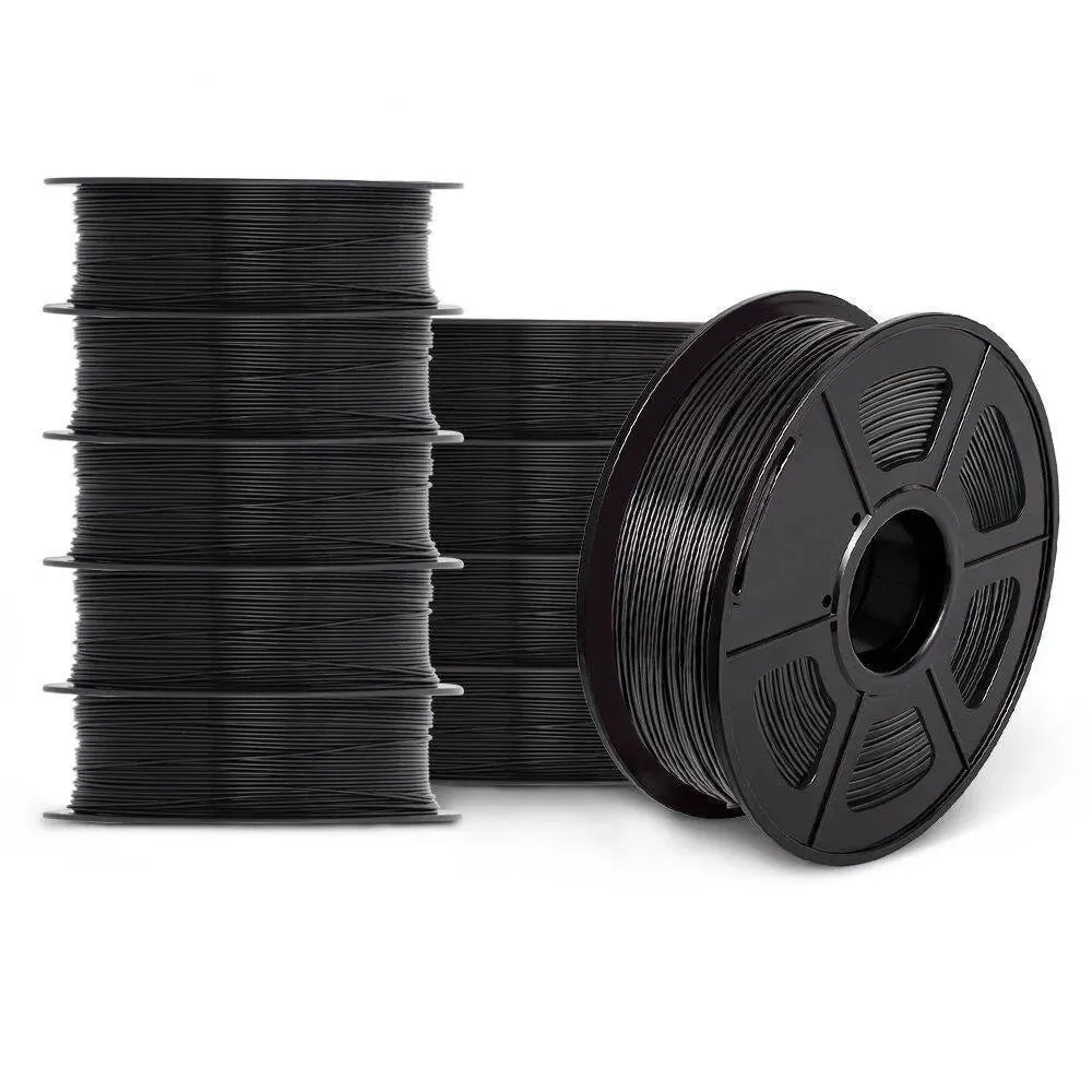 SUNLU PLA  10x1kg: High Quality 3D Printer PLA-PLUS Filament
