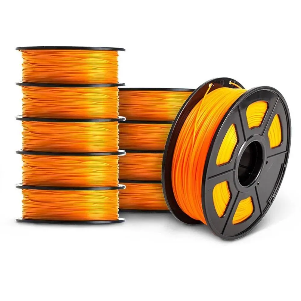 SUNLU PLA  10x1kg: High Quality 3D Printer PLA-PLUS Filament