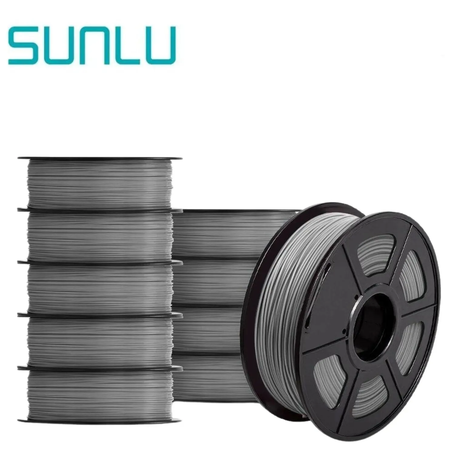 SUNLU PLA  10x1kg: High Quality 3D Printer PLA-PLUS Filament