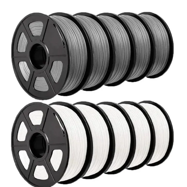 SUNLU PLA  10x1kg: High Quality 3D Printer PLA-PLUS Filament