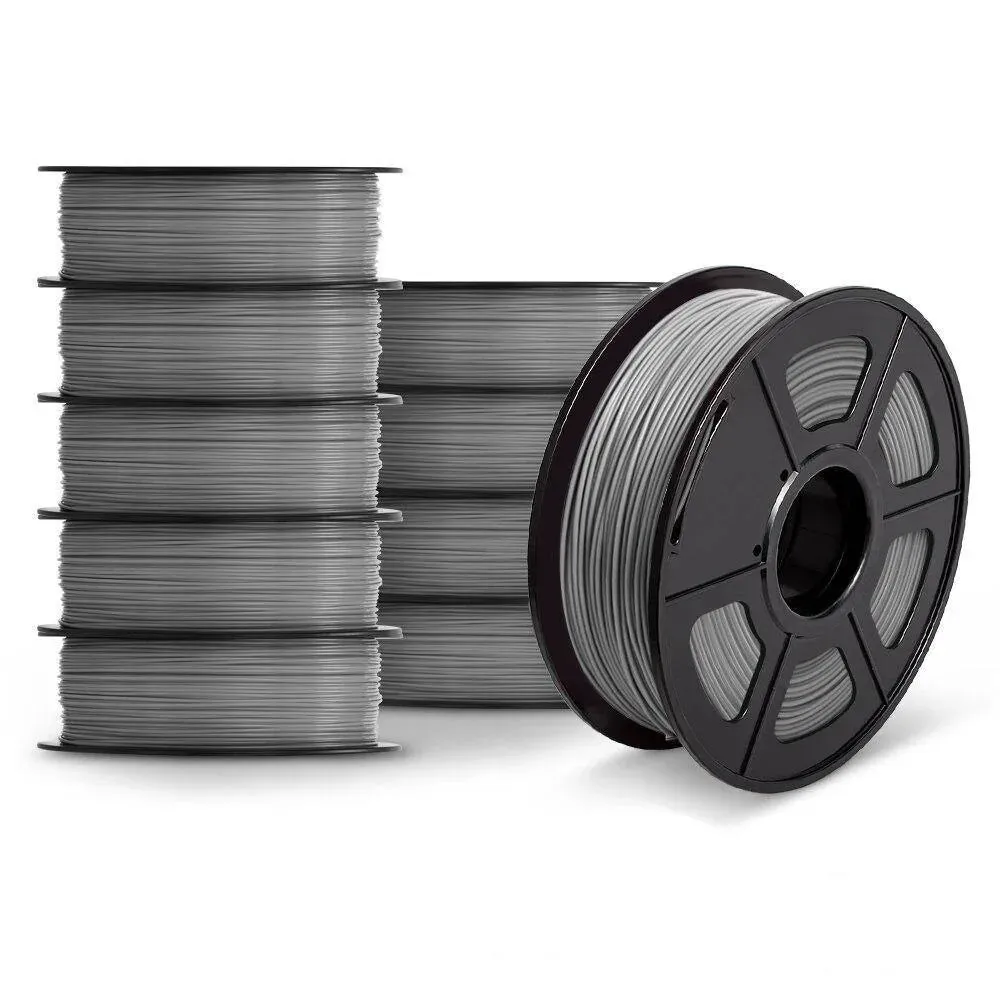 SUNLU PLA  10x1kg: High Quality 3D Printer PLA-PLUS Filament