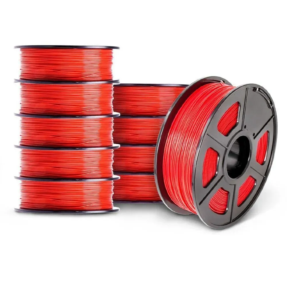 SUNLU PLA  10x1kg: High Quality 3D Printer PLA-PLUS Filament