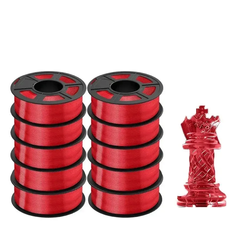 SUNLU PLA  10x1kg: High Quality 3D Printer PLA-PLUS Filament