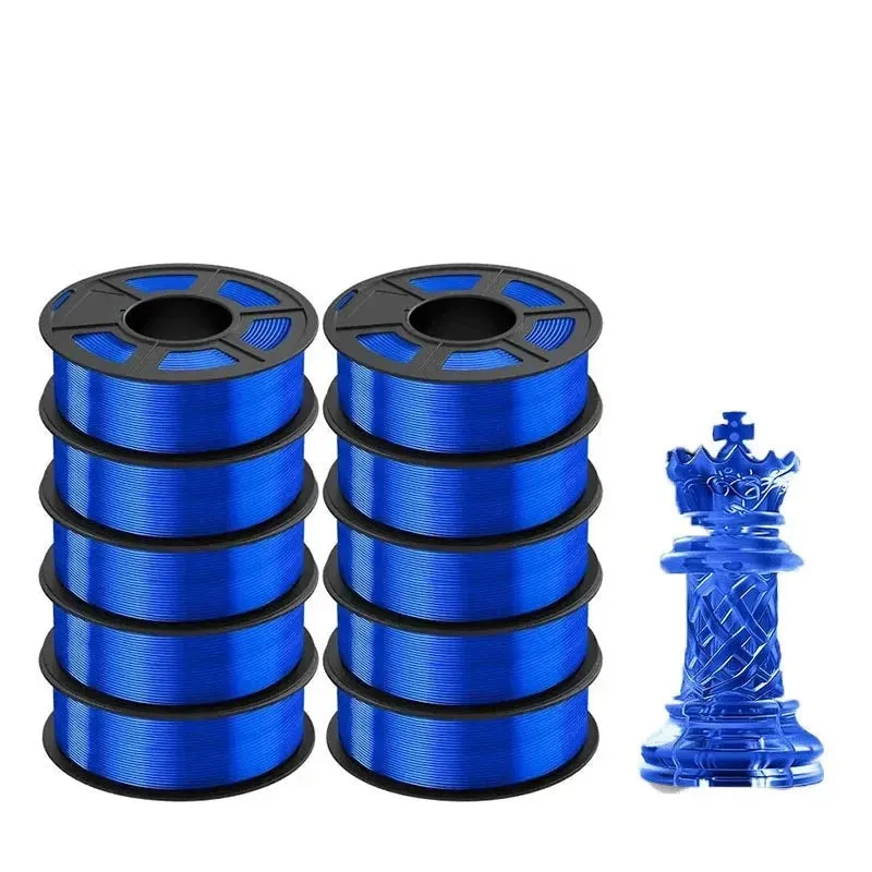 SUNLU PLA  10x1kg: High Quality 3D Printer PLA-PLUS Filament