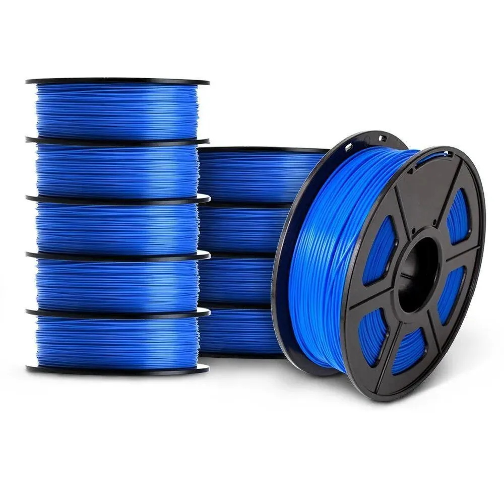 SUNLU PLA  10x1kg: High Quality 3D Printer PLA-PLUS Filament