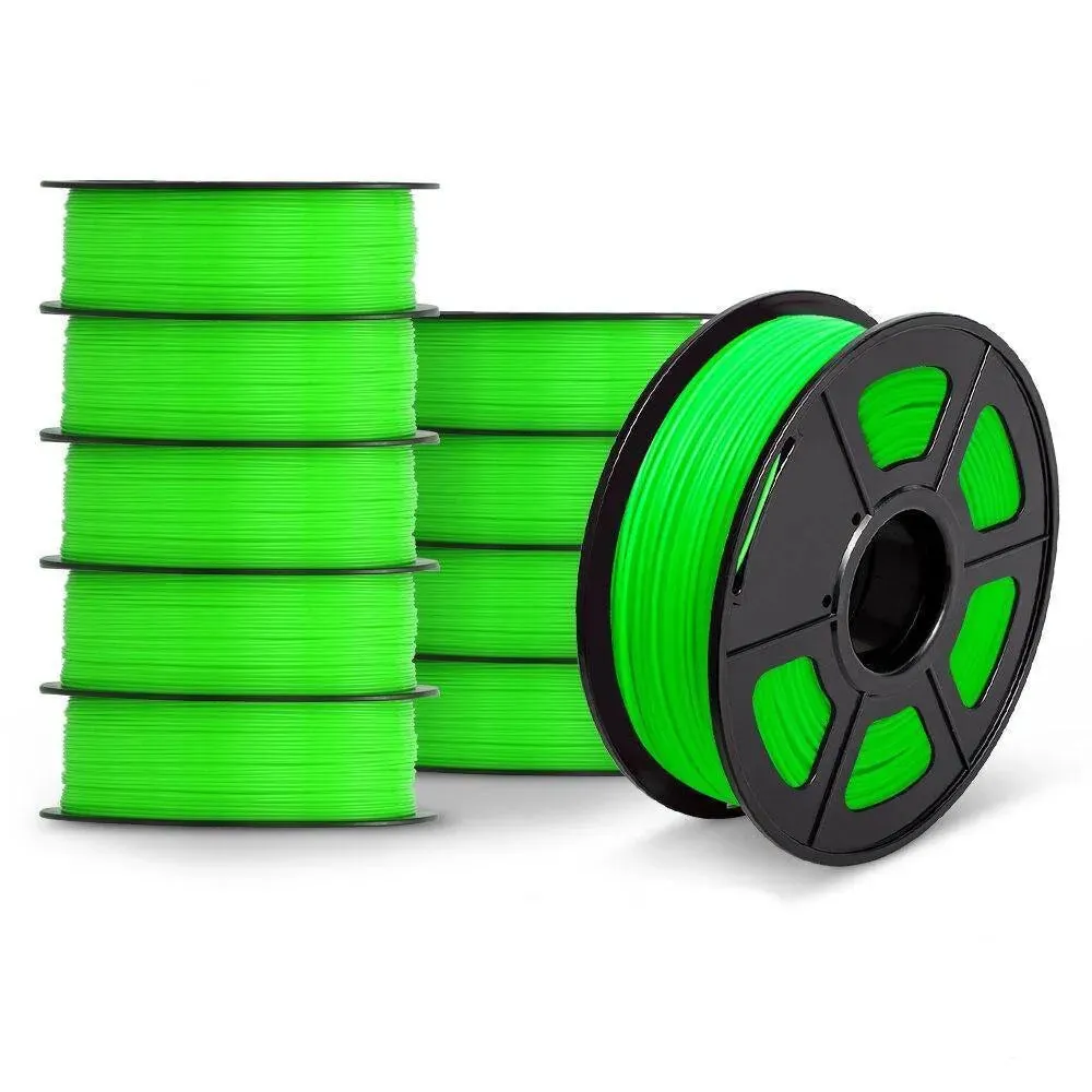 SUNLU PLA  10x1kg: High Quality 3D Printer PLA-PLUS Filament