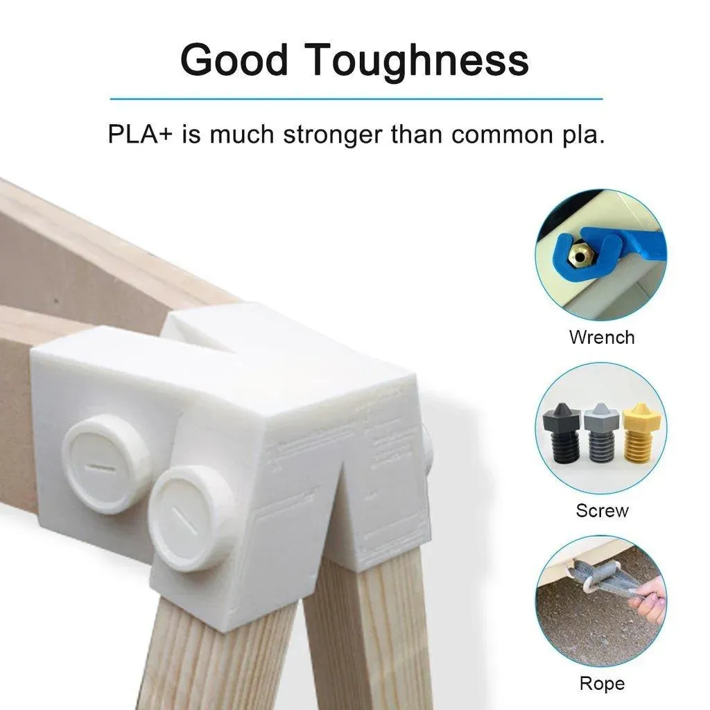 SUNLU PLA  10x1kg: High Quality 3D Printer PLA-PLUS Filament