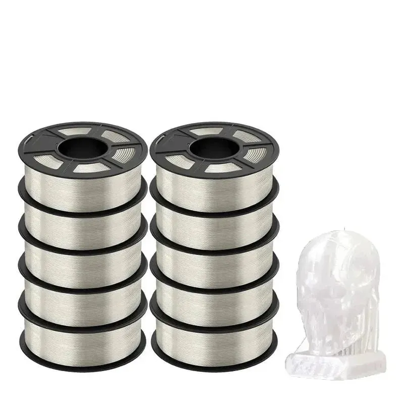SUNLU PLA  10x1kg: High Quality 3D Printer PLA-PLUS Filament