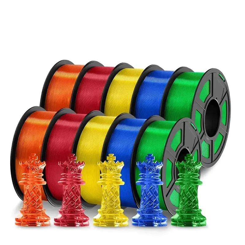 SUNLU PLA  10x1kg: High Quality 3D Printer PLA-PLUS Filament