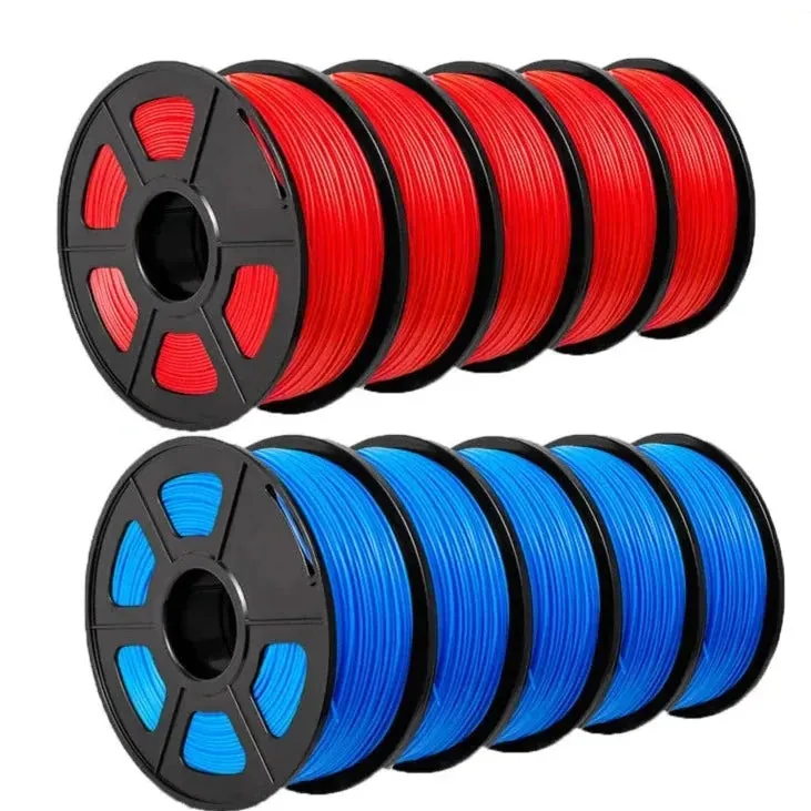 SUNLU PLA  10x1kg: High Quality 3D Printer PLA-PLUS Filament