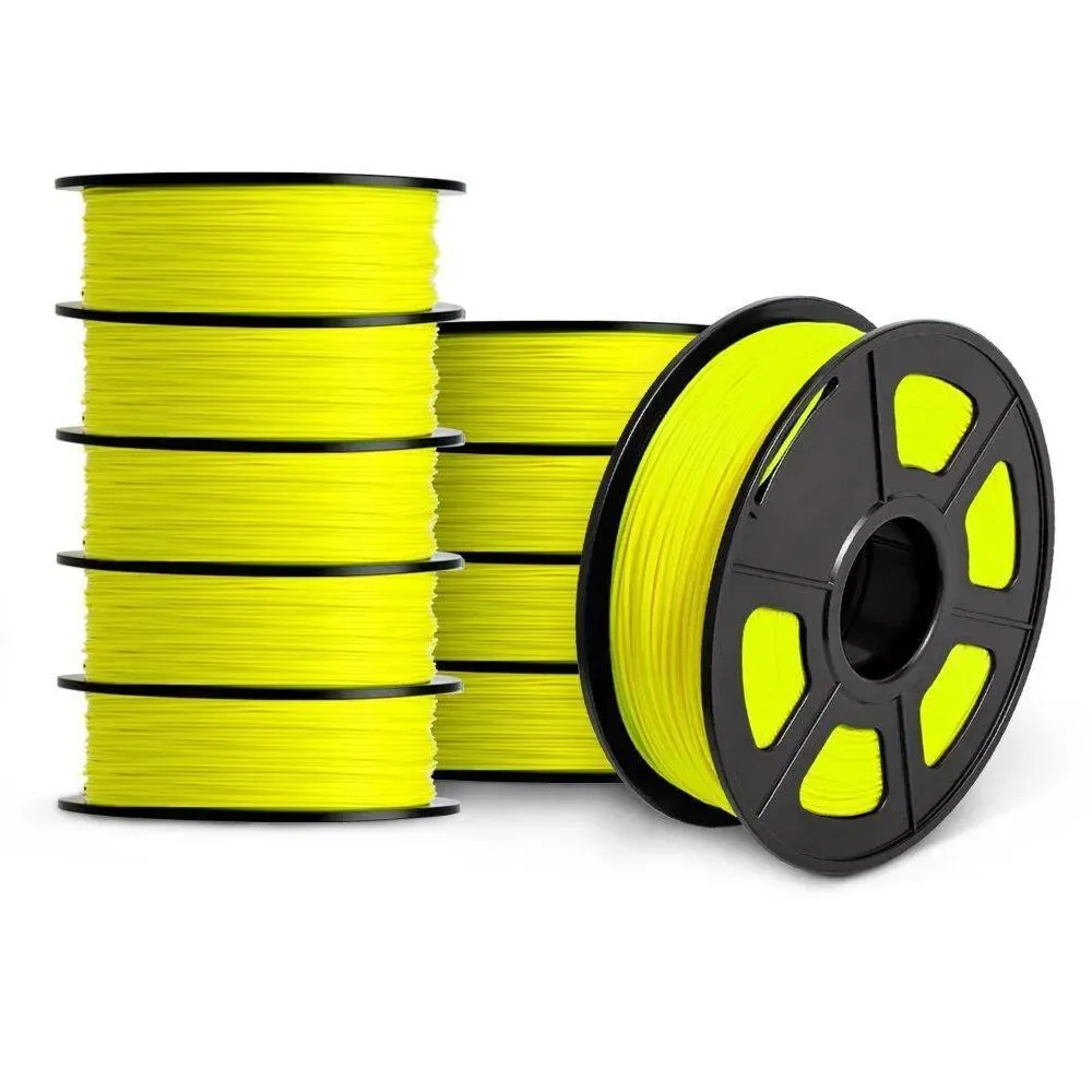 SUNLU PLA  10x1kg: High Quality 3D Printer PLA-PLUS Filament