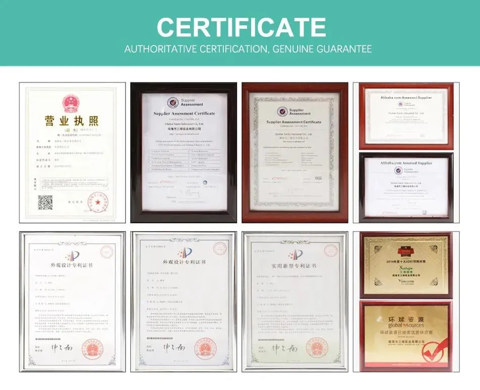 SUNLU PLA  10x1kg: High Quality 3D Printer PLA-PLUS Filament