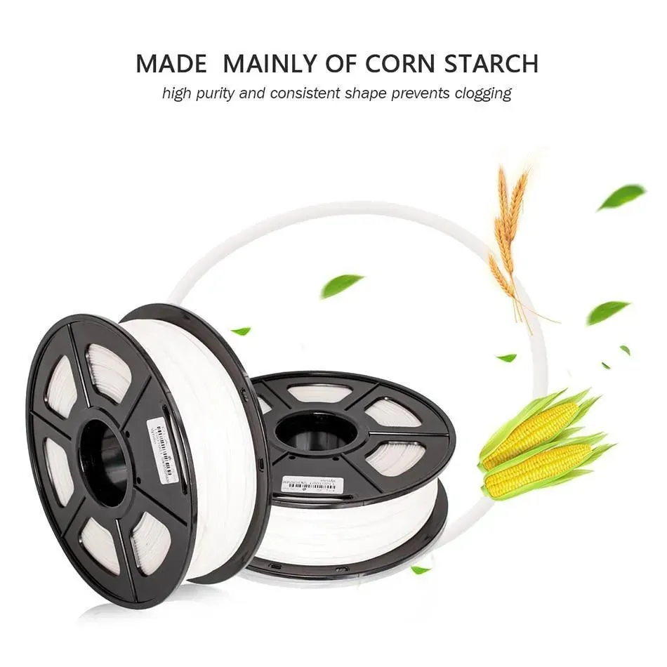 SUNLU PLA  10x1kg: High Quality 3D Printer PLA-PLUS Filament