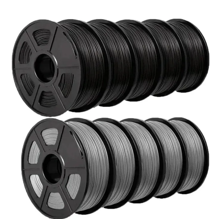 SUNLU PLA  10x1kg: High Quality 3D Printer PLA-PLUS Filament