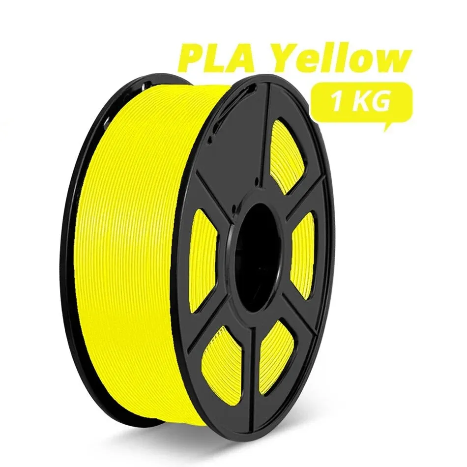 SUNLU PLA 3D Printer Filament: 1.75mm 1kg Many Colours