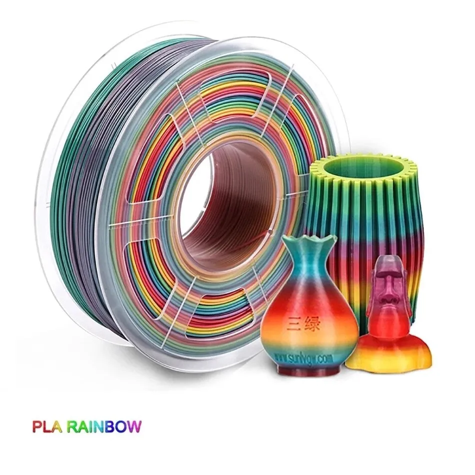 SUNLU PLA 3D Printer Filament: 1.75mm 1kg Many Colours
