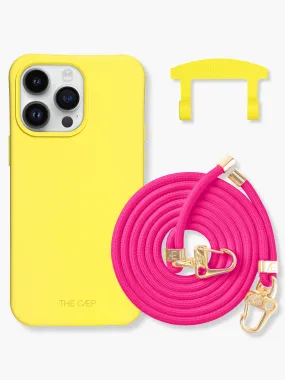 Sunny   Neon Pink Snap Rope Bundle