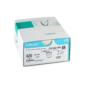 Suture Silk Blk