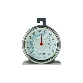 Taylor 3507 Refrigerator/Freezer Dial Thermometer, 2-1/2 in