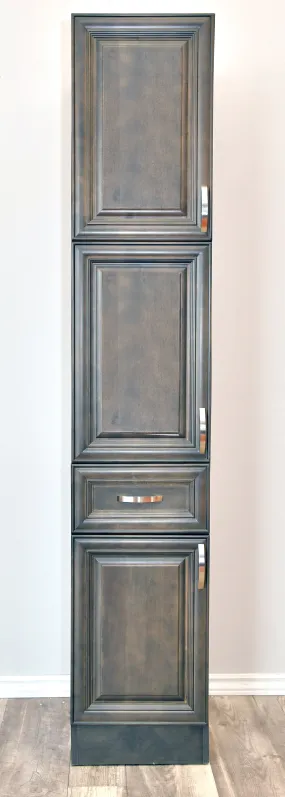 The Mitered Collection - Linen Tower With Drawer