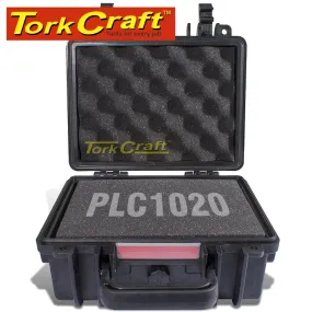 TORK CRAFT HARD CASE 250X220X120MM OD WITH FOAM BLACK WATER & DUST PROOF (221609) PLC1020