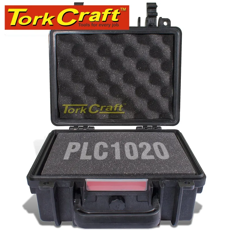 TORK CRAFT HARD CASE 250X220X120MM OD WITH FOAM BLACK WATER & DUST PROOF (221609) PLC1020