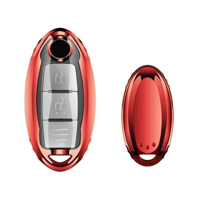 TPU Car Remote Key Cover Case For Infiniti Q50 QX60