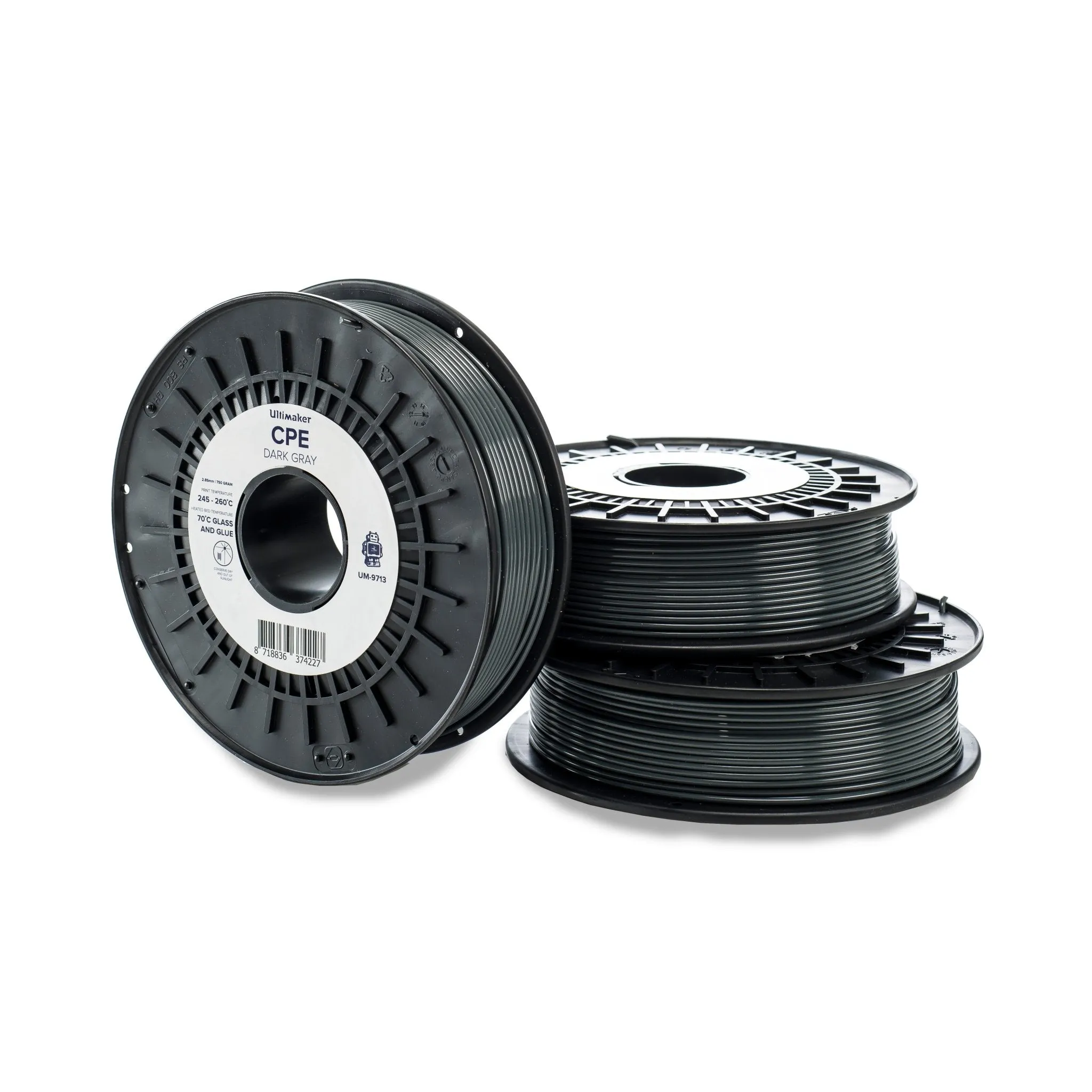Ultimaker Filament - CPE Dark Gray