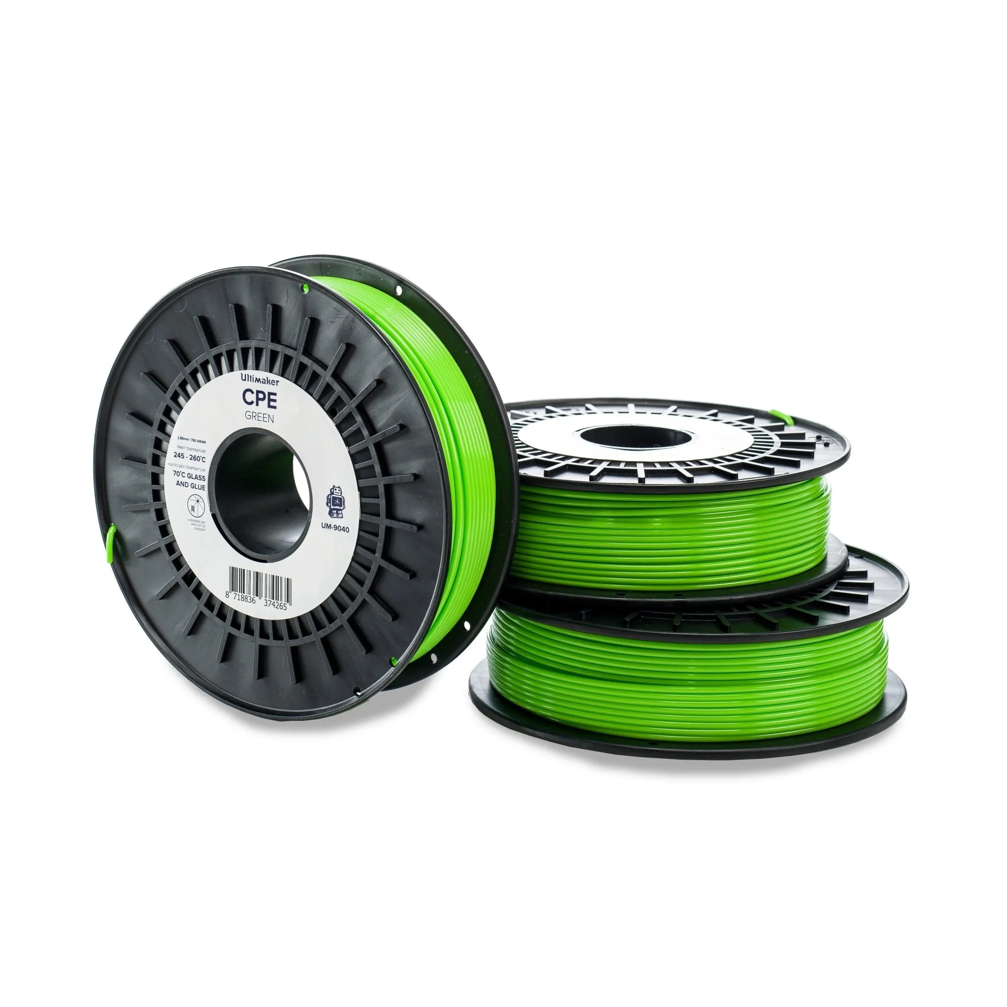 Ultimaker Filament - CPE Green