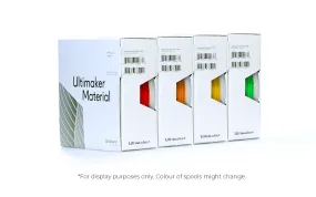 UltiMaker Material Bundle for the 2  Connect (4 Filaments)