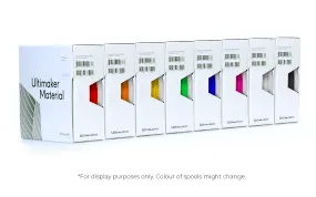 UltiMaker Material Bundle for the S5 / S3 / Pro System (7 Filaments)
