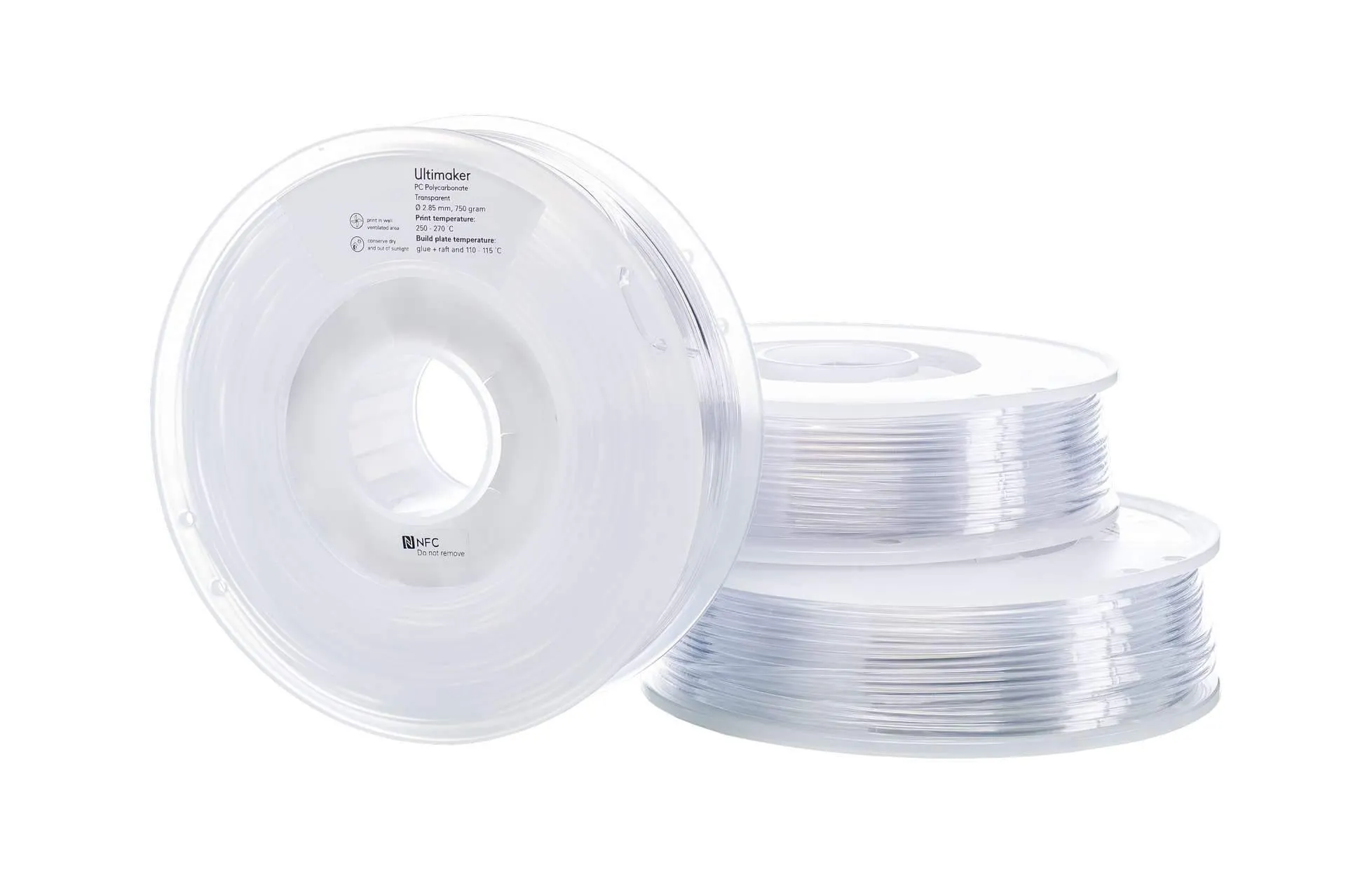 UltiMaker Polycarbonate Filament (Engineering)