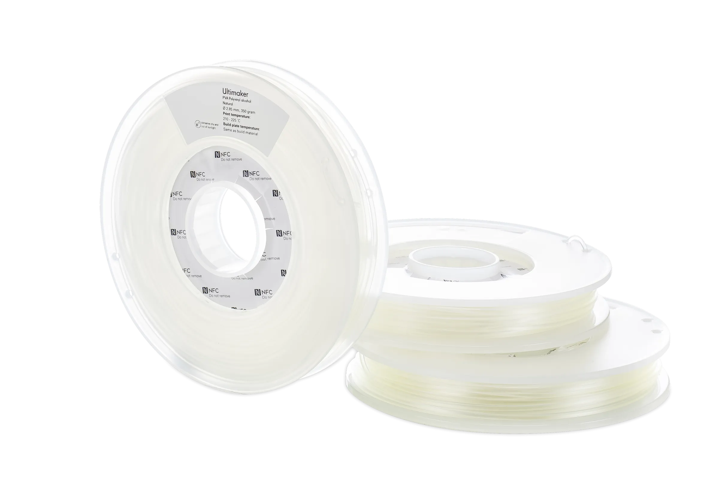 UltiMaker PVA - Dissolvable Support Filament for all S-Line Printers