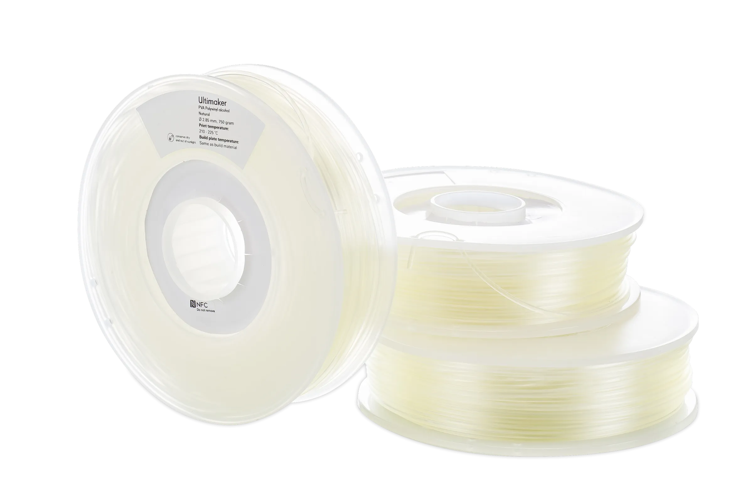 UltiMaker PVA - Dissolvable Support Filament for all S-Line Printers
