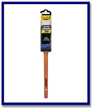 UNi-PRO Trade Oval Cutter Brush - 1 Pc