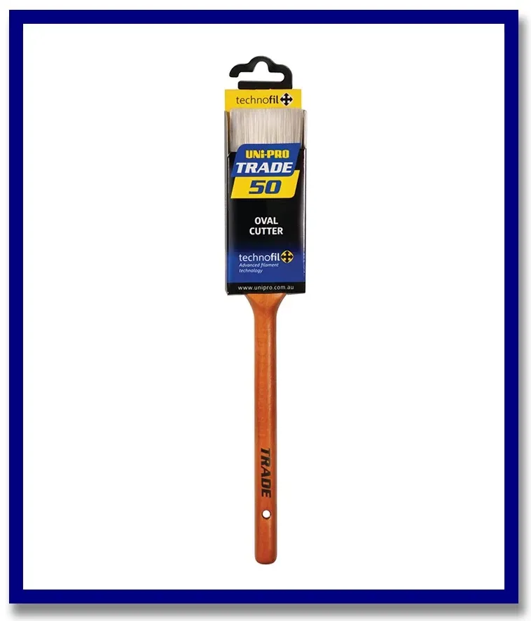UNi-PRO Trade Oval Cutter Brush - 1 Pc