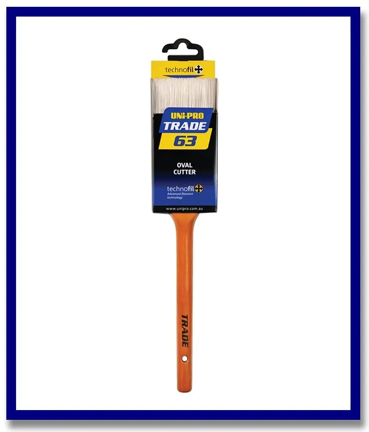 UNi-PRO Trade Oval Cutter Brush - 1 Pc