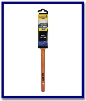 UNi-PRO Trade Oval Cutter Brush - 1 Pc