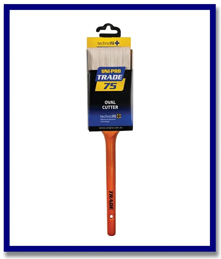 UNi-PRO Trade Oval Cutter Brush - 1 Pc