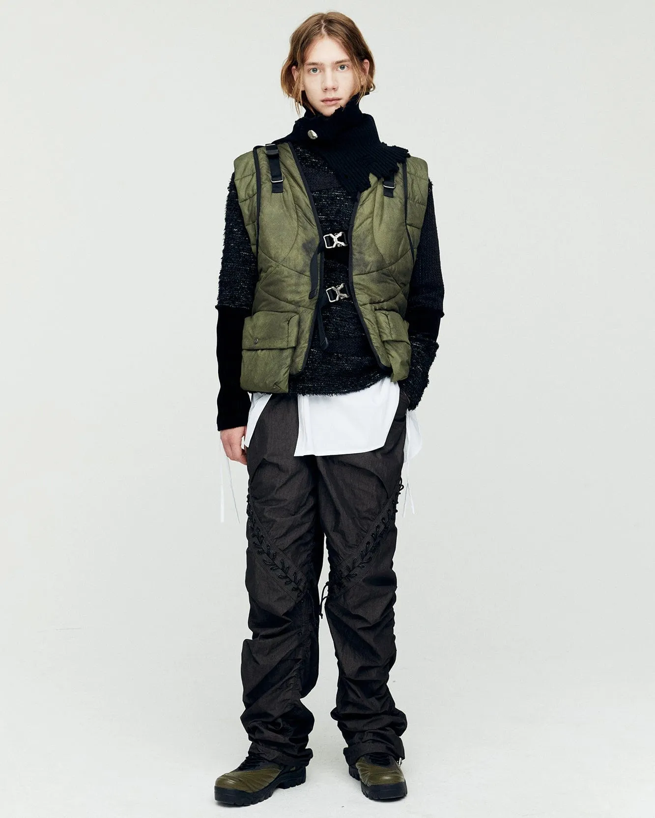 UNISEX FLOW TRAINER aaa386u(ARMY GREEN)