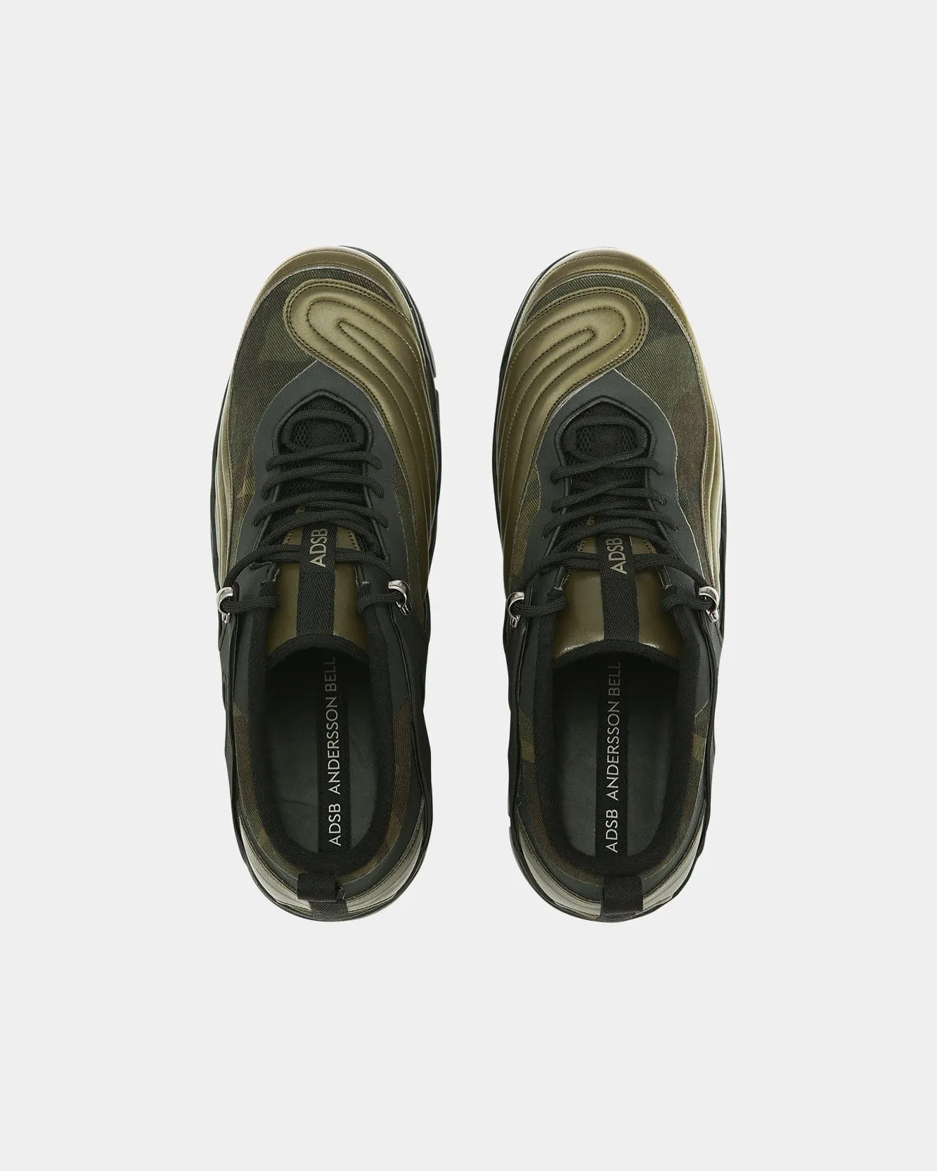 UNISEX FLOW TRAINER aaa386u(ARMY GREEN)