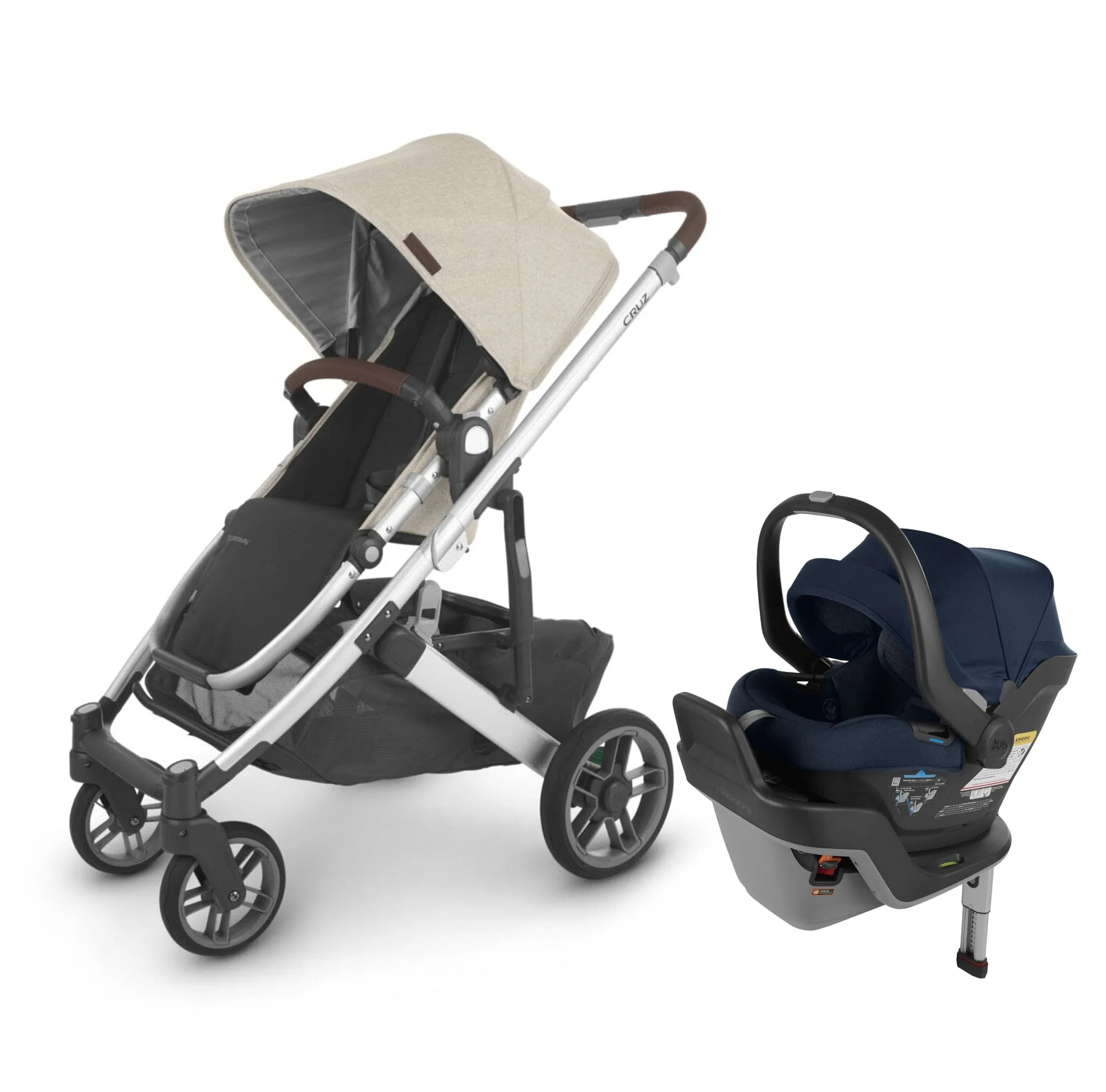 UPPAbaby Cruz V2 and Mesa Max Travel System