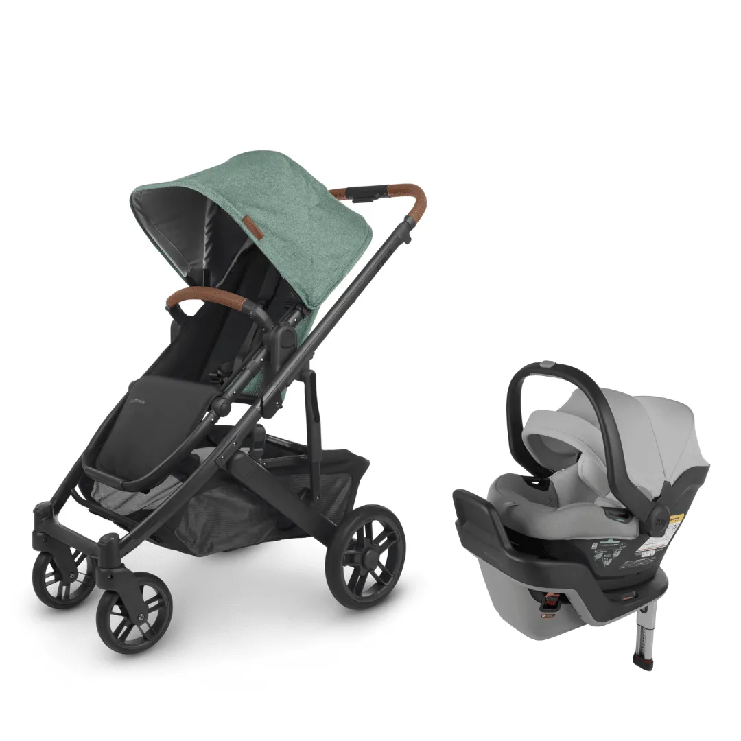 UPPAbaby Cruz V2 and Mesa Max Travel System