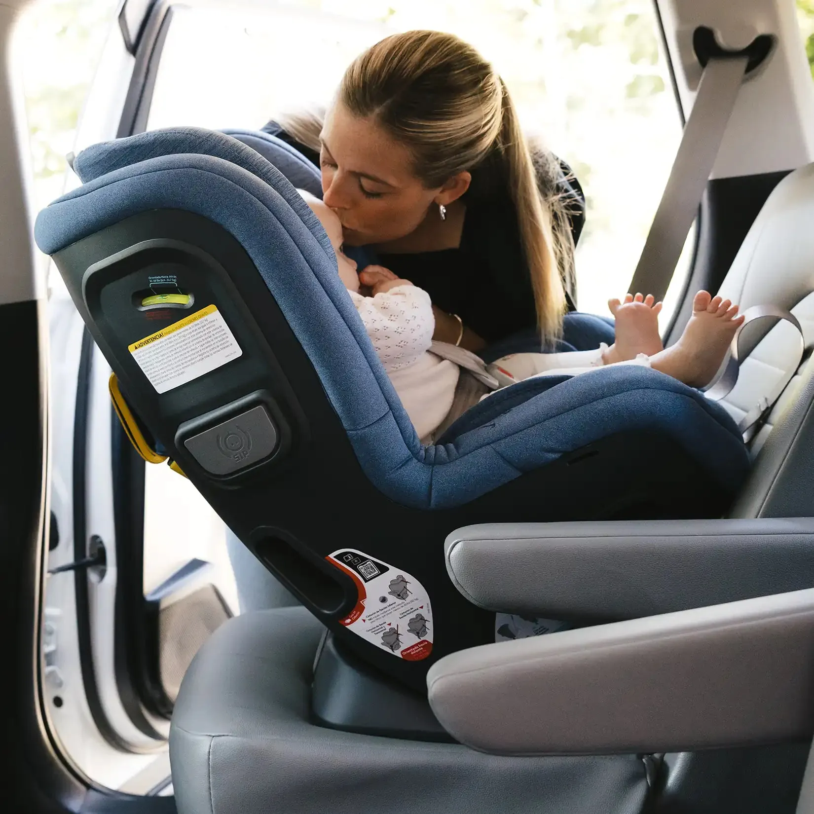 UPPAbaby Rove Convertible Car Seat - Cody (Coastal Blue Mélange) (dualTECH Fabric)