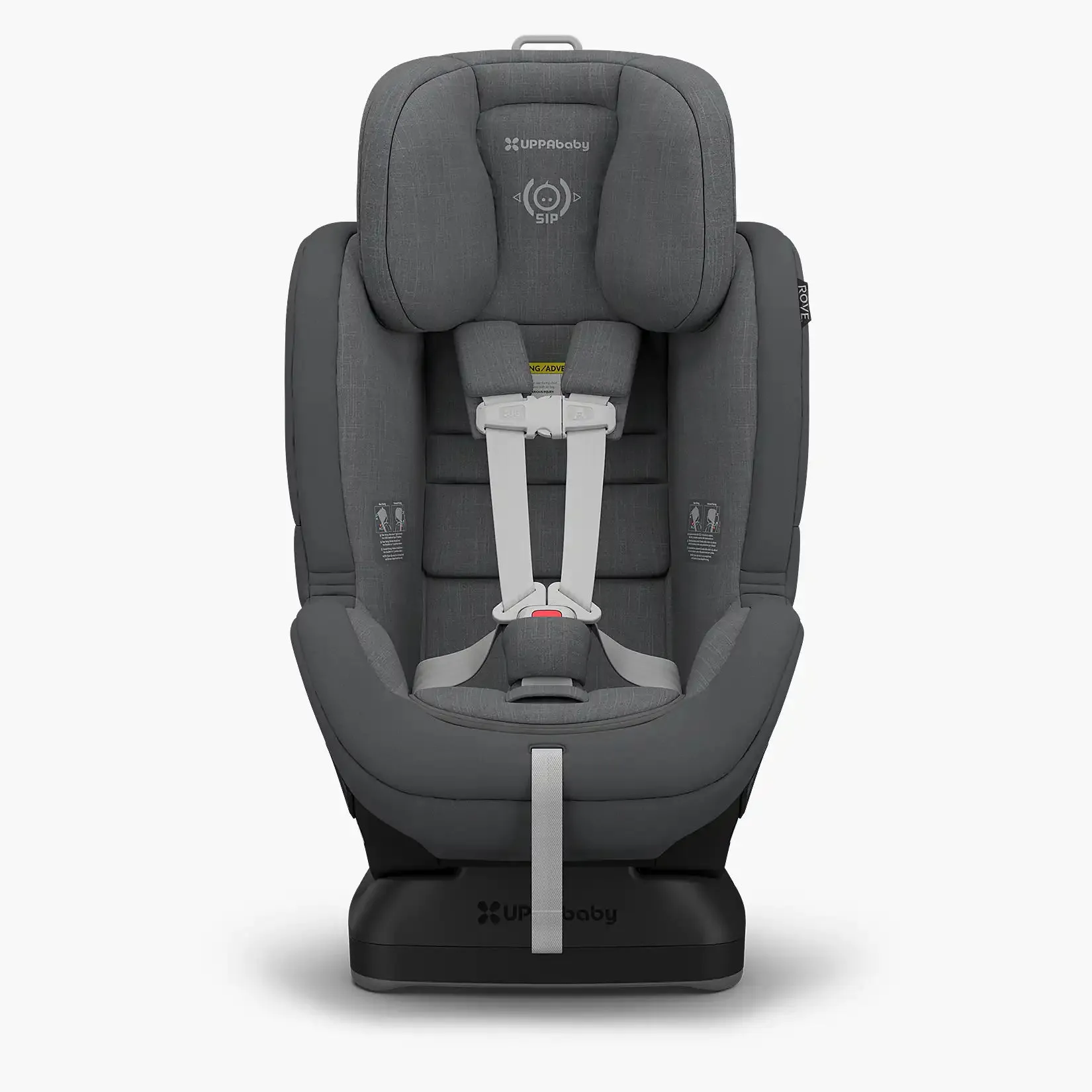 UPPAbaby Rove Convertible Car Seat - Greyson (Charcoal Mélange) (pureTECH Fabric)