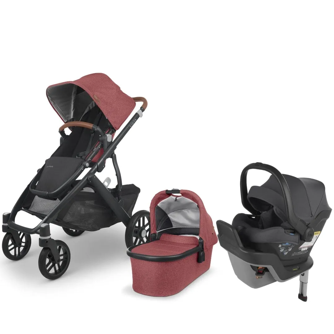 UPPAbaby Vista V2 and Mesa Max Travel System